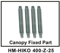 HM-HIKO 400-Z-25 Canopy Fixed Part